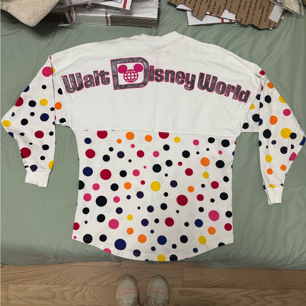 Walt Disney World - Polka Dot Spirit Jersey - XS